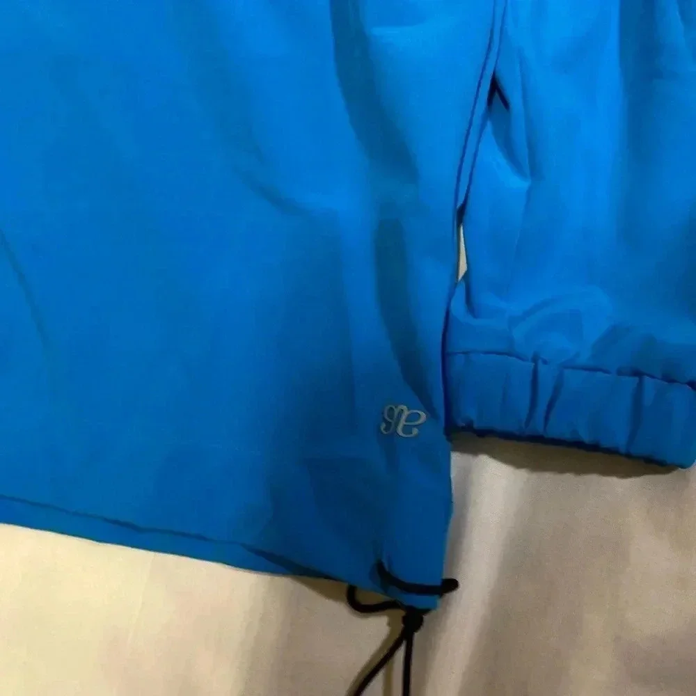 Hooded Jacket - Lightweight Parka 1/4 zip for Women Size XS Albion